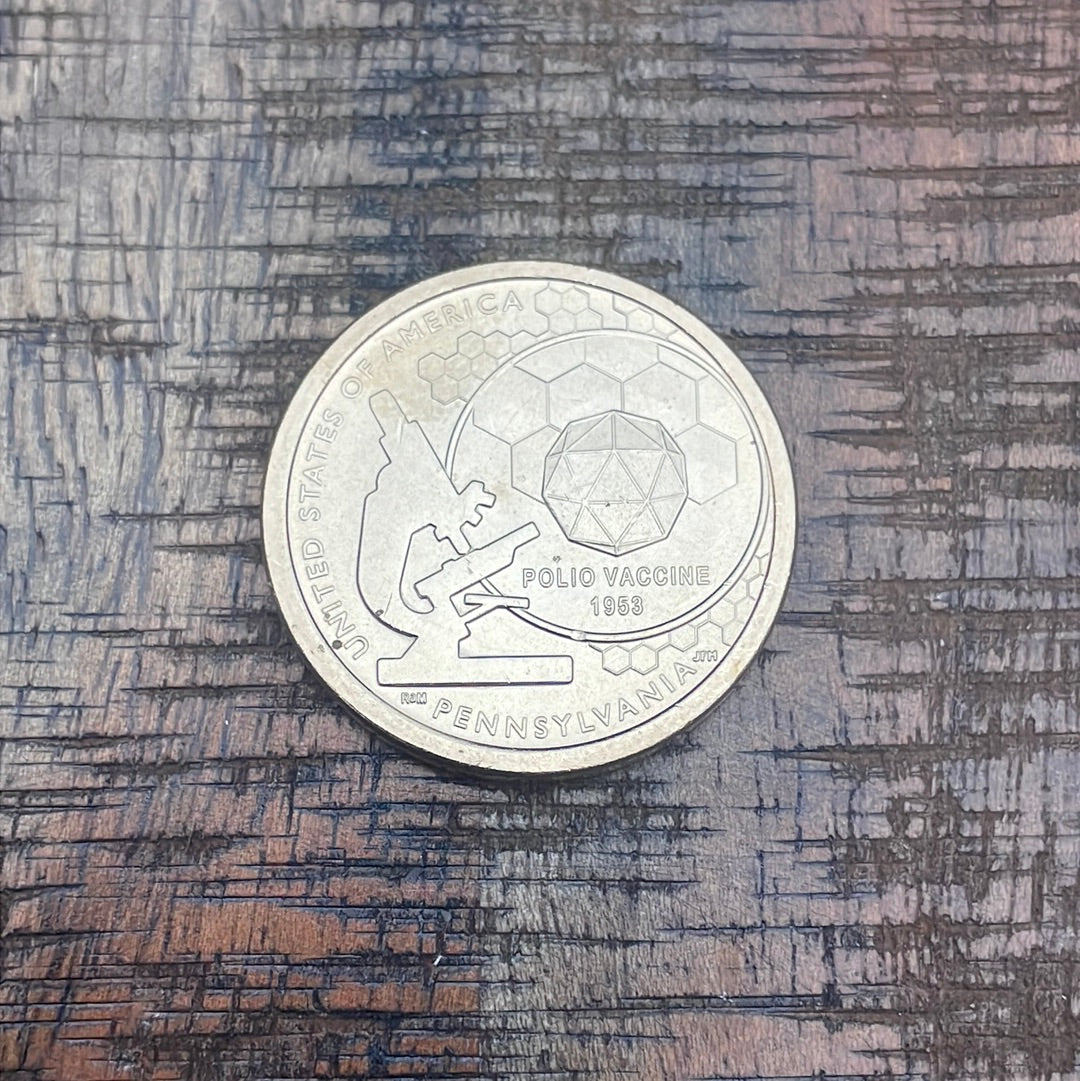2019 $1 US Innovation Dollar ~ Pennsylvania