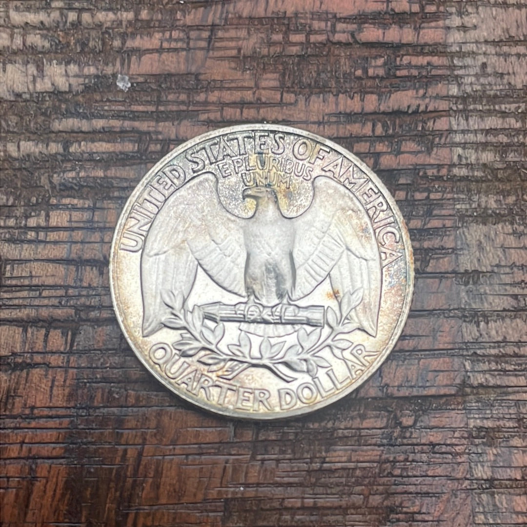 1962 25c US Proof Washington Quarter