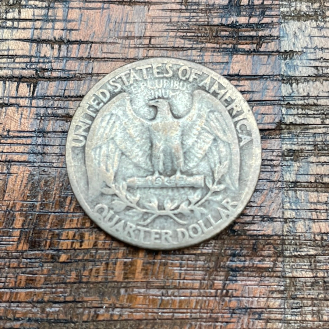 1936-D 25c US Washington Quarter