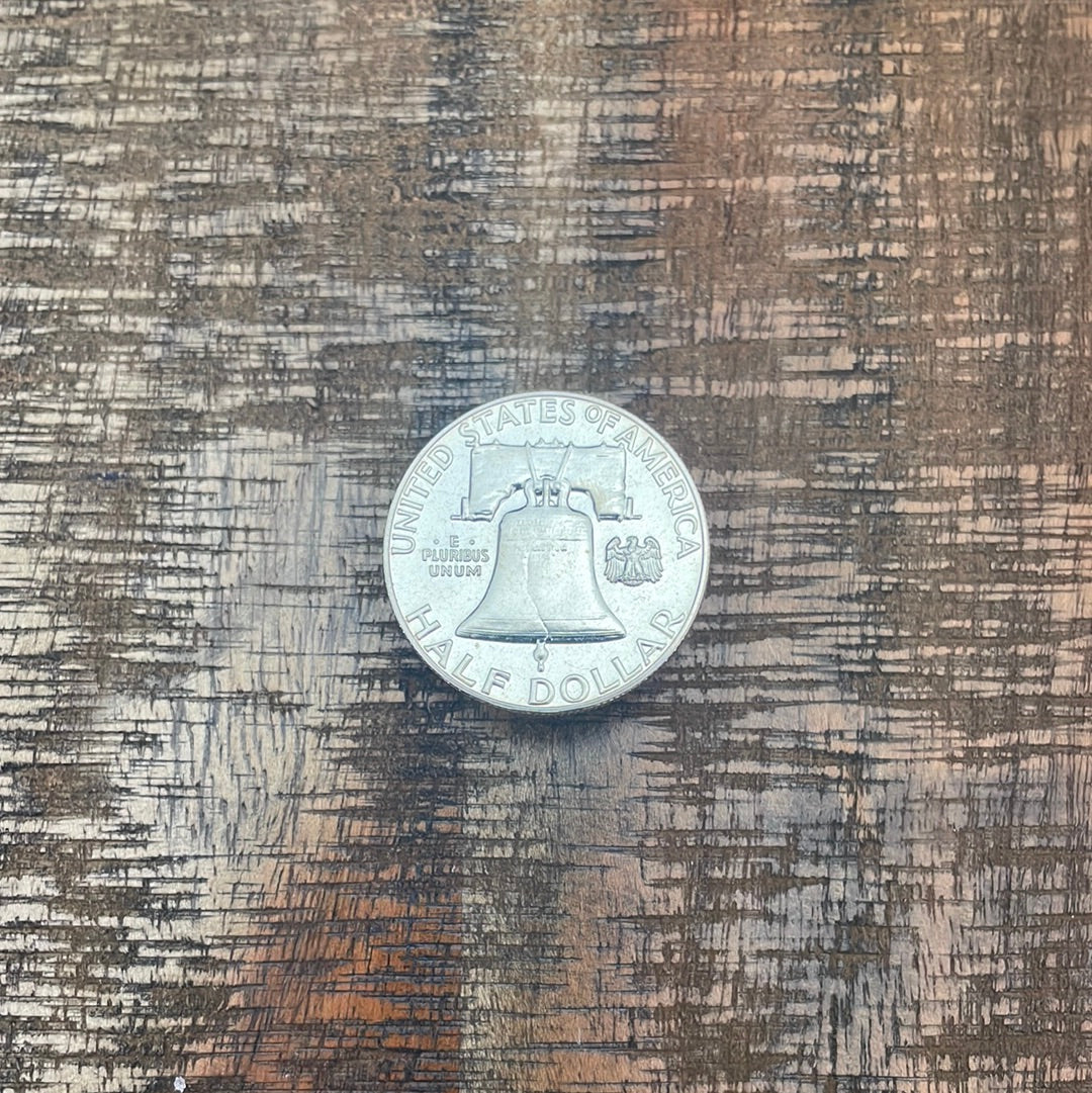 1962 50C US Franklin Half Dollar Proof