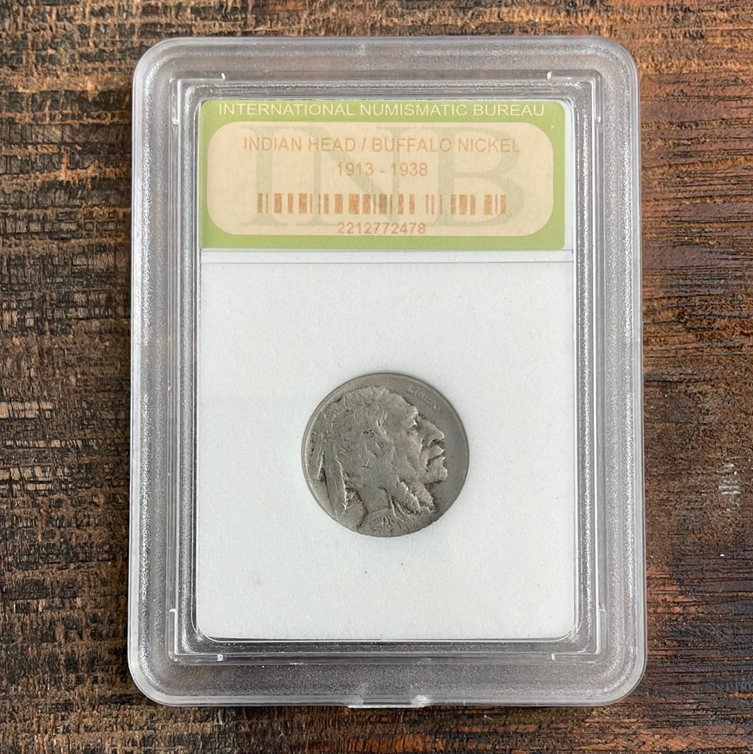 1928-D 5c US Buffalo Nickels