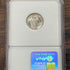 1937 US 10c Mercury Dime NGC MS66
