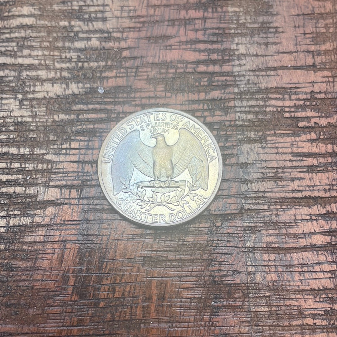 1977-S 25c US Proof Washington Quarter