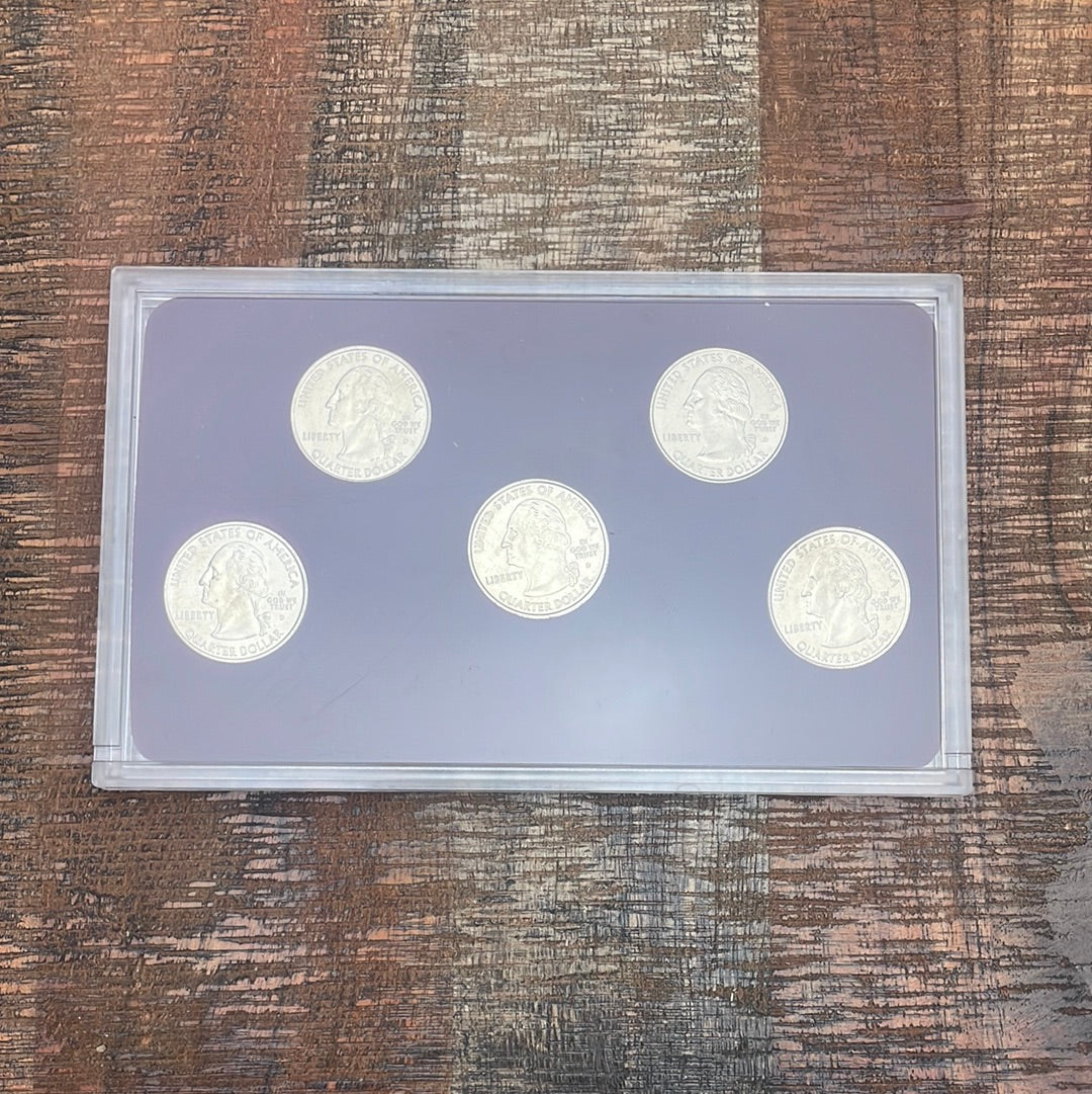 2003 Denver Mint Edition State Quarter Collection ~ No Box