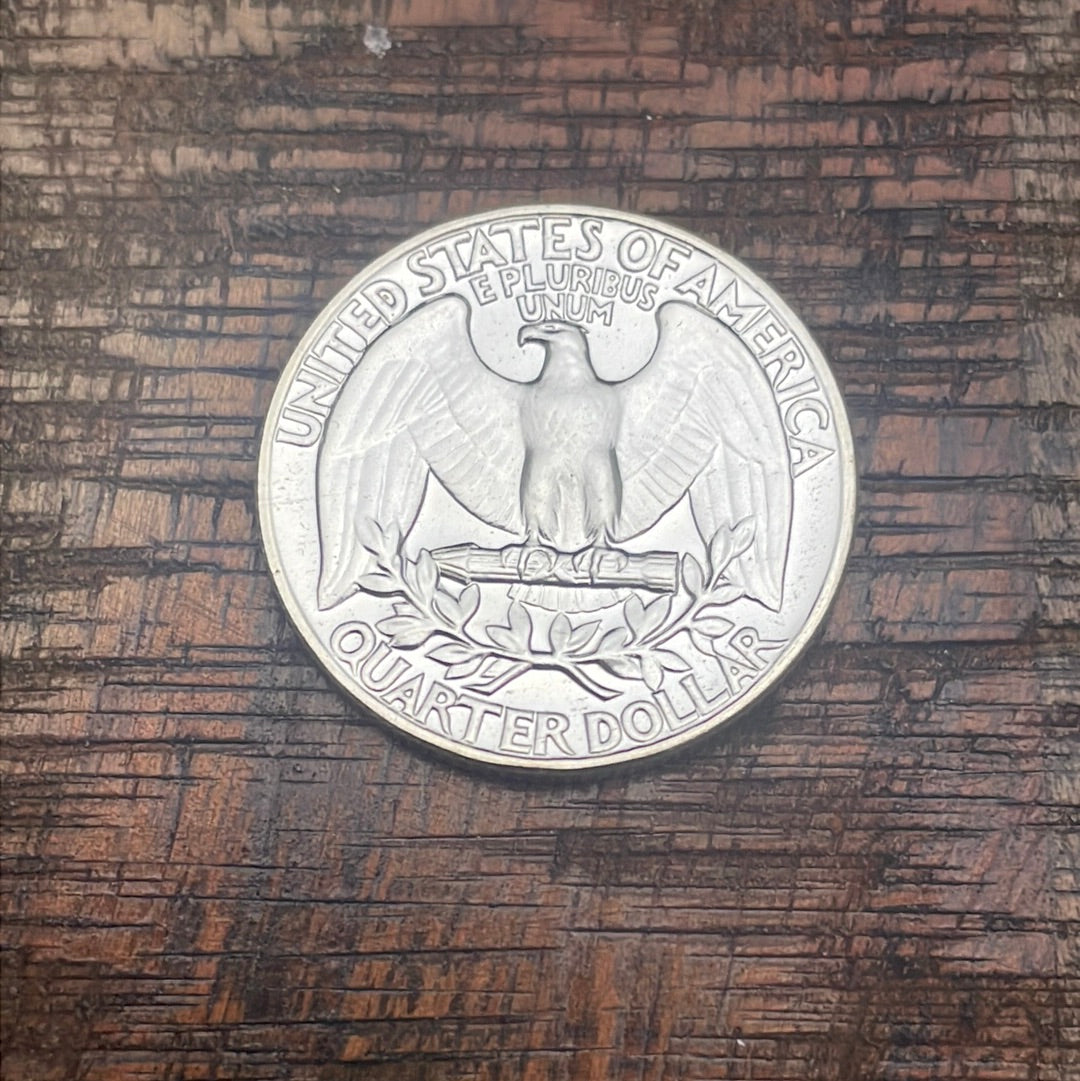 1961 25c US Proof Washington Quarter