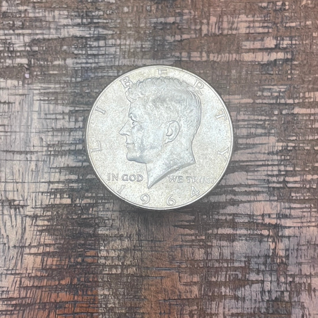 1964 50c Kennedy Half Dollar