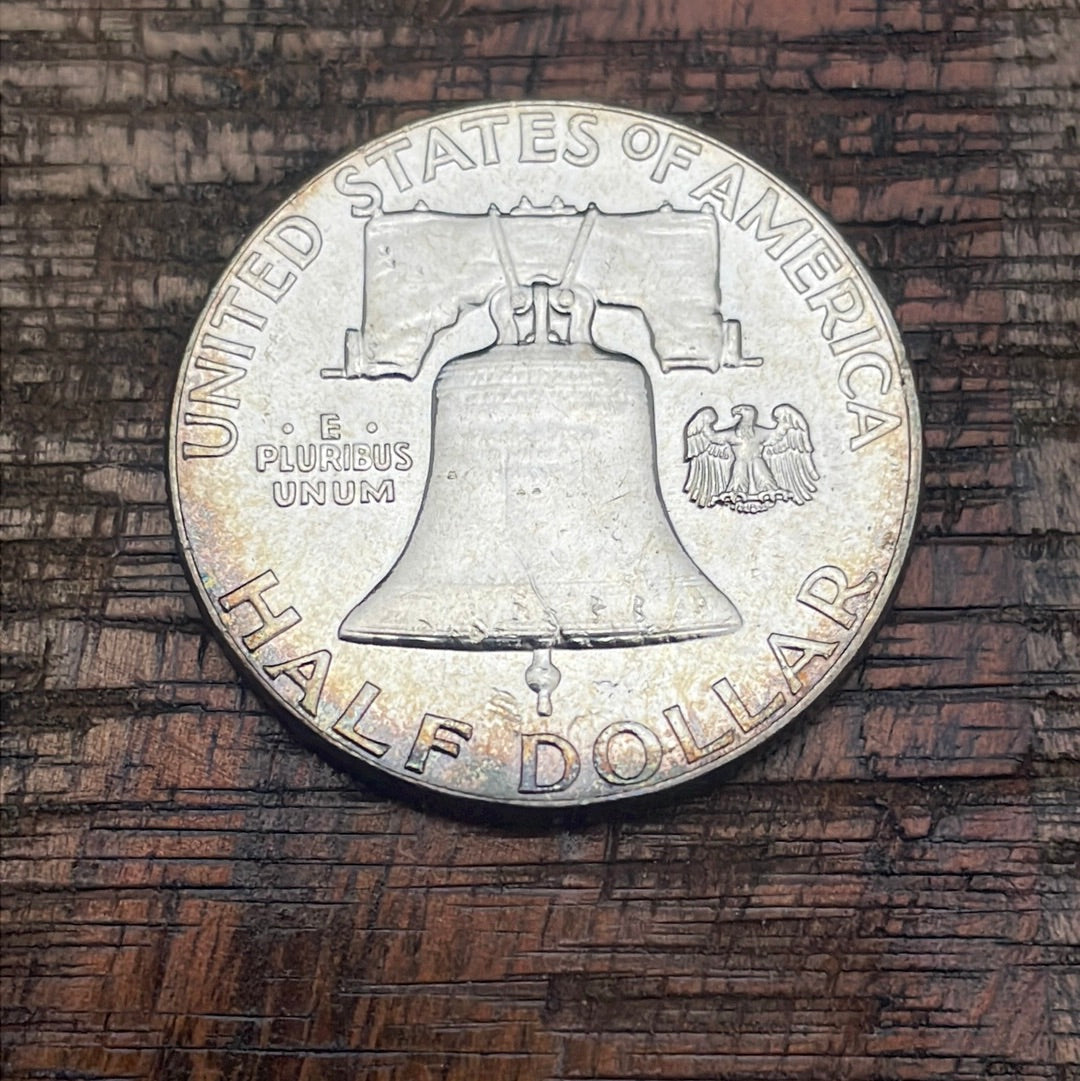 1959 50C US Franklin Half Dollar