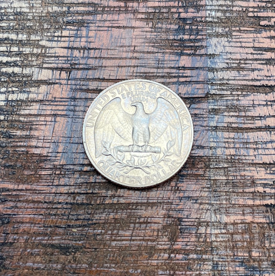 1966 25c US Washington Quarter~SMS