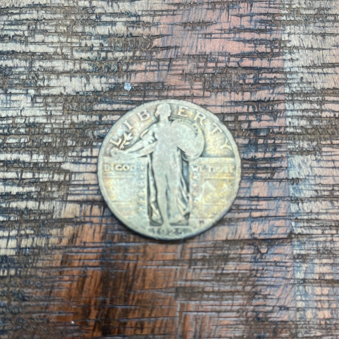 1925 25C US Standing Liberty Quarter