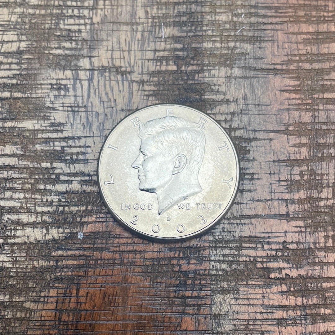 2003-D 50c Kennedy Half Dollar