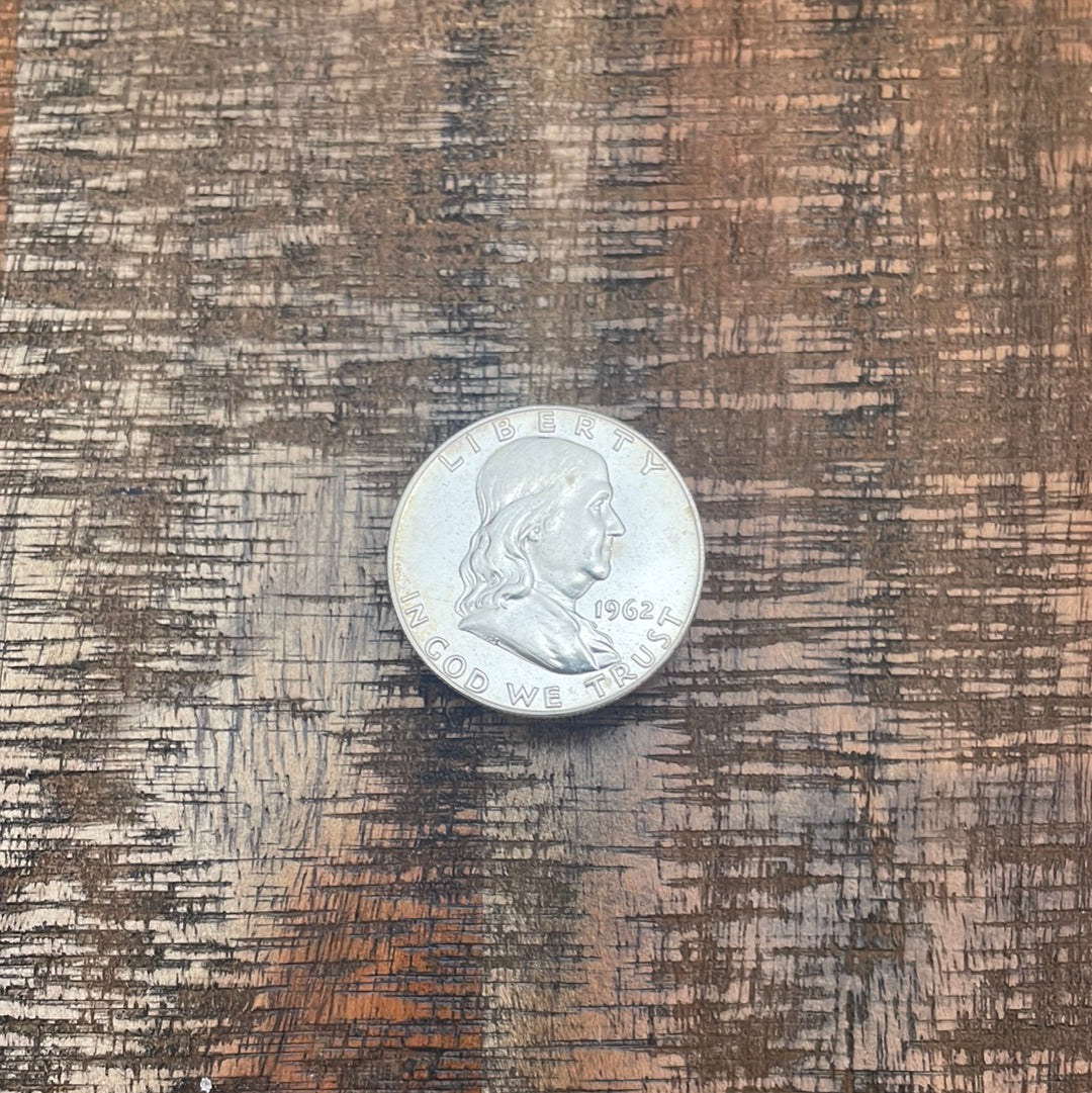1962 50C US Franklin Half Dollar Proof
