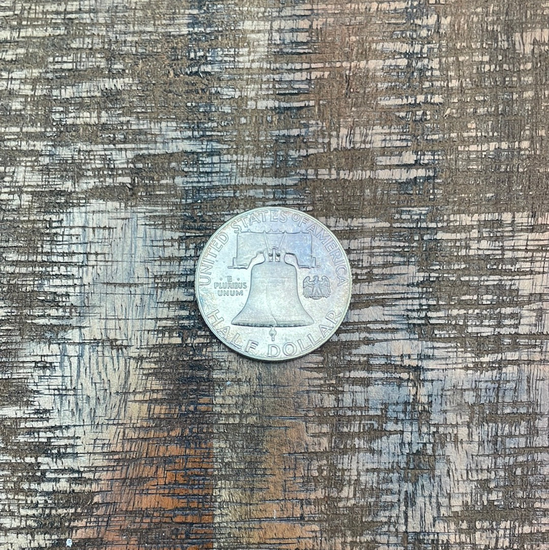 1962 50C US Franklin Half Dollar - Proof