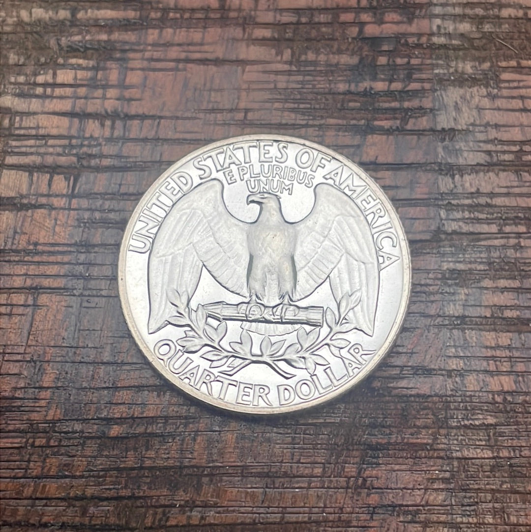 1962 25c US Proof Washington Quarter