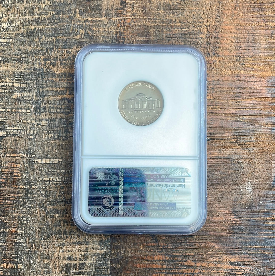 1988-S 5c US Jefferson Nickel, NGC PF69 Ultra Cameo