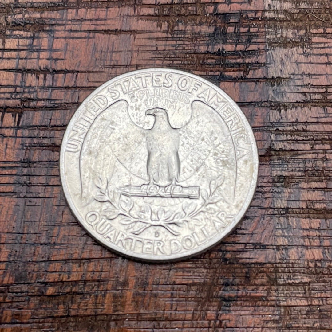 1963-D 25c US Washington Quarter