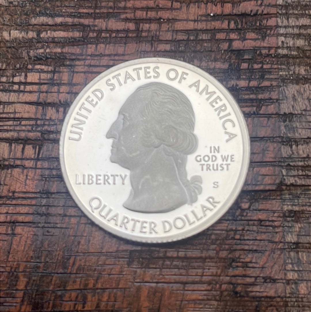 2018-S 25c US Proof Washington Quarter~Silver