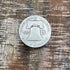 1950-D 50C US Franklin Half Dollar