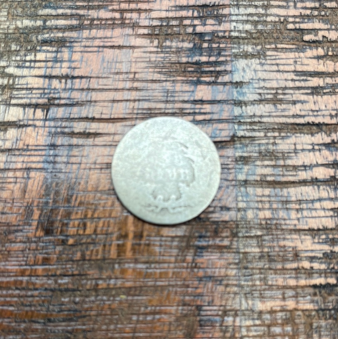 1883 10c US Seated Liberty Dime - 90% Silver