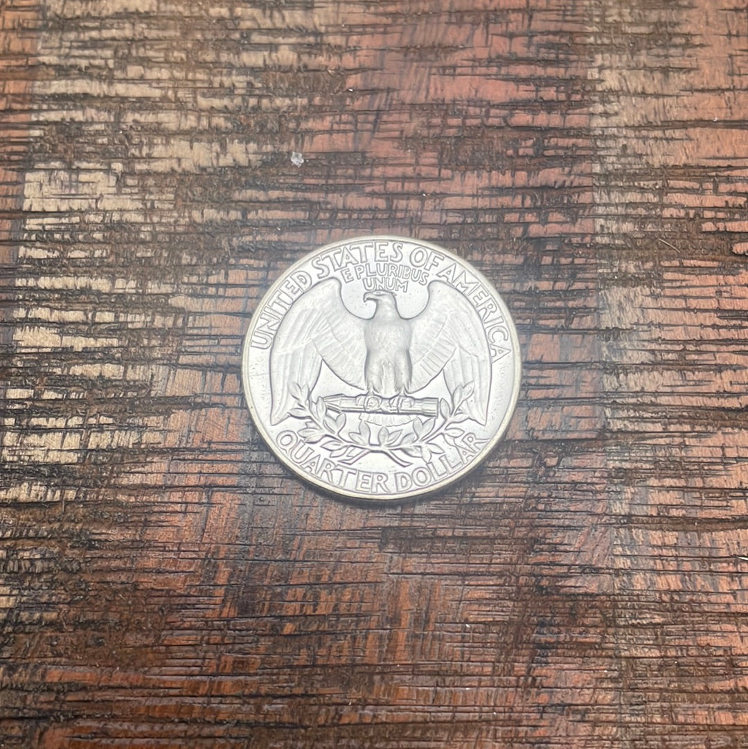 1961 25c US Proof Washington Quarter