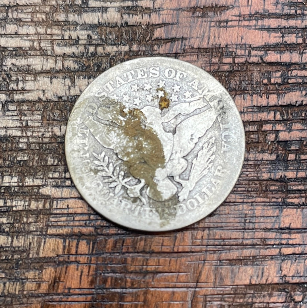 1908-D 25C US Barber Quarter