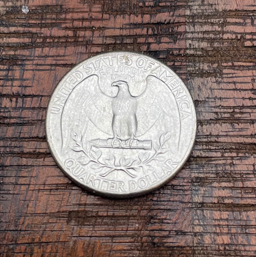 1963 25c US Washington Quarter