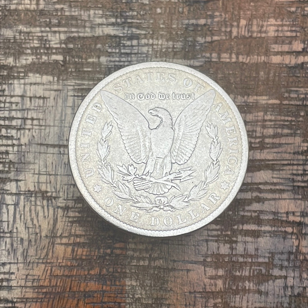1887 $1 US Morgan Silver Dollar