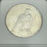 1924 $1 US Peace Dollar NGC MS64