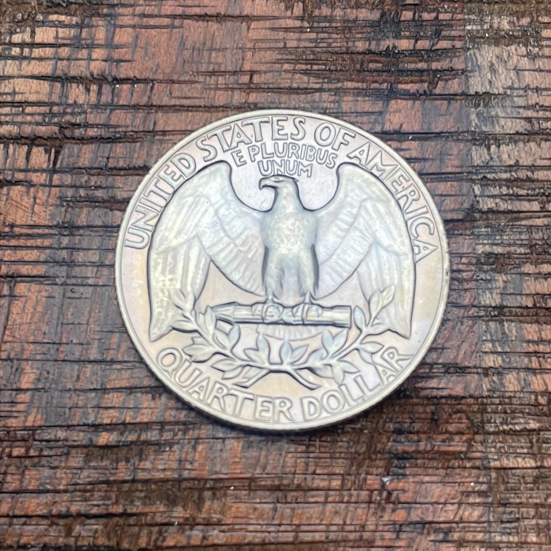 1970-S 25c US Proof Washington Quarter