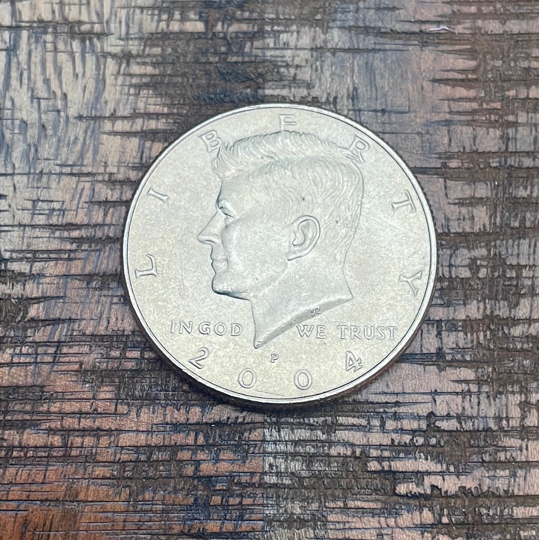 2004 50c Kennedy Half Dollar