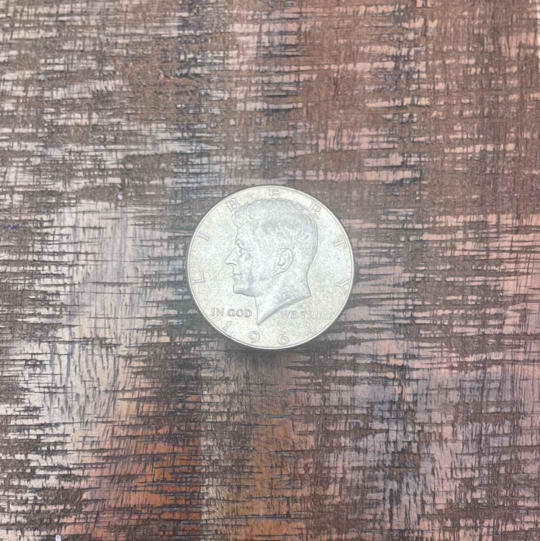1964 50c Kennedy Half Dollar