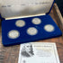 Franklin Half Dollar Collection with case and COA from The Morgan Mint