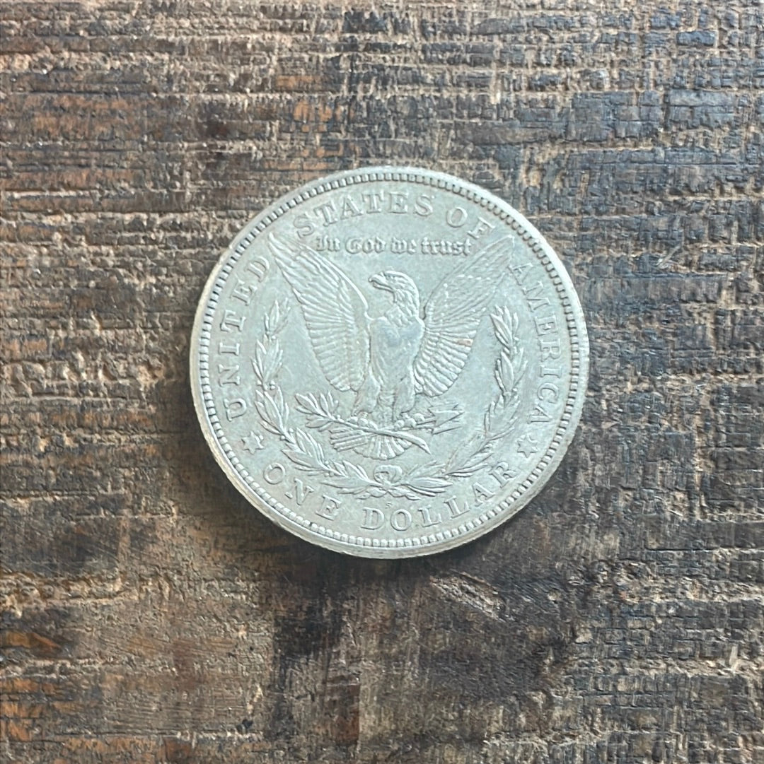 1921-S $1 US Morgan Silver Dollar