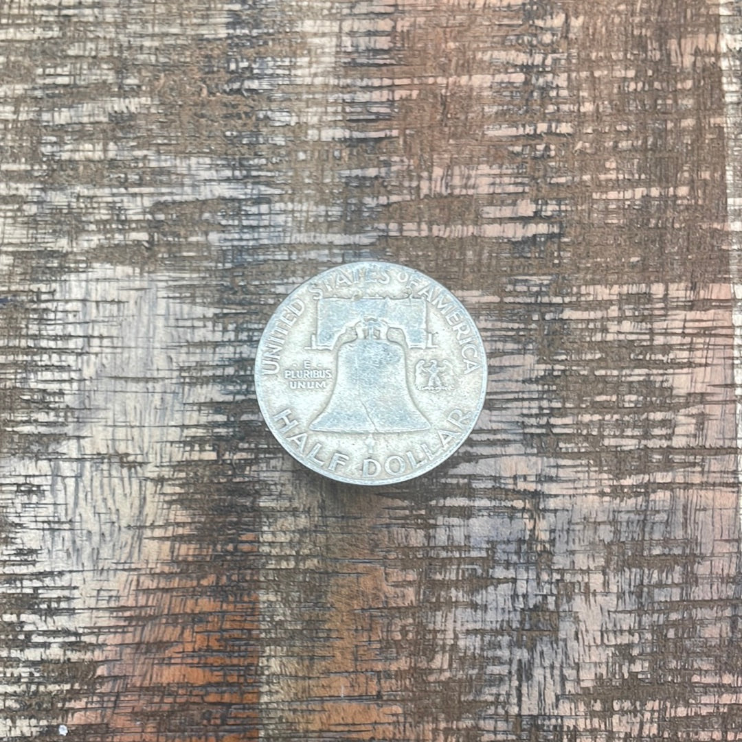 1949 50C US Franklin Half Dollar