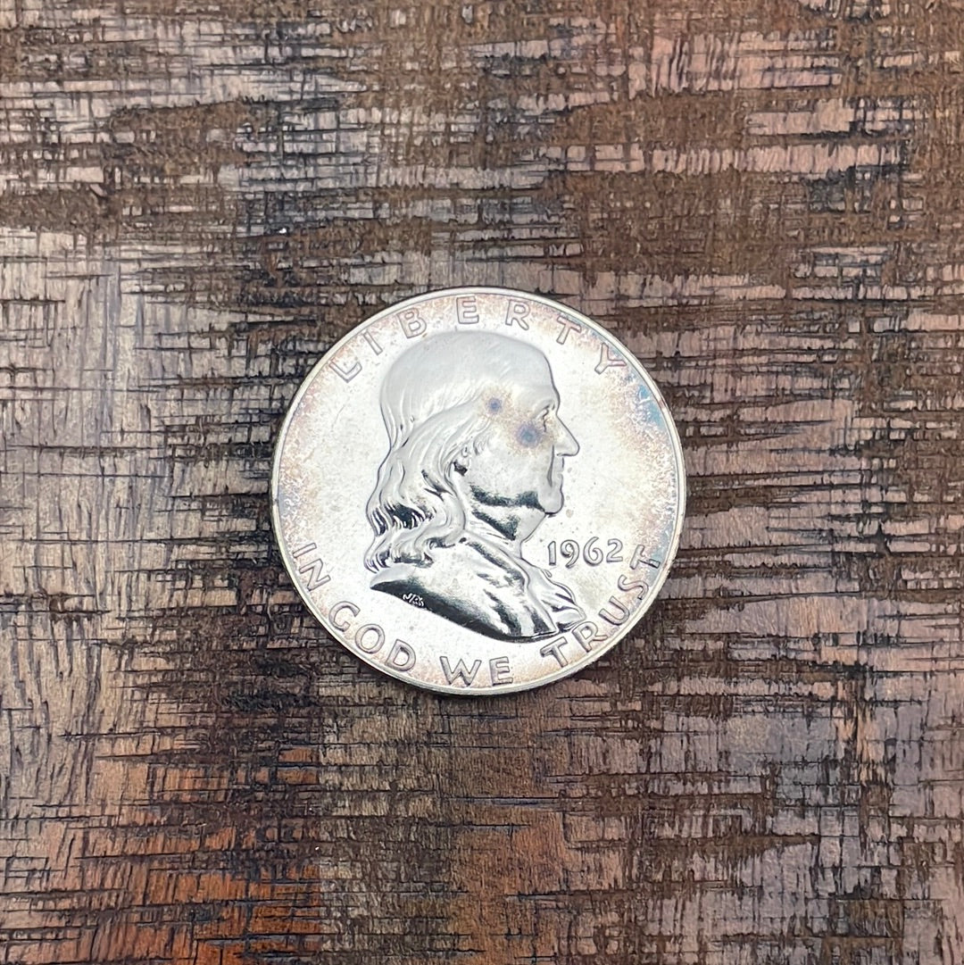 1962 50C US Franklin Half Dollar - Proof