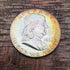 1962-D 50C US Franklin Half Dollar~FBL