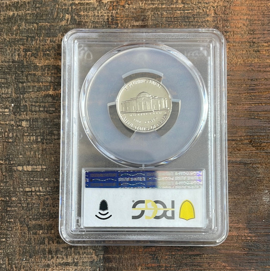 1981-S 5c US Jefferson Nickel PCGS PR69DCAM Type 1