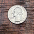 1963-D 25c US Washington Quarter
