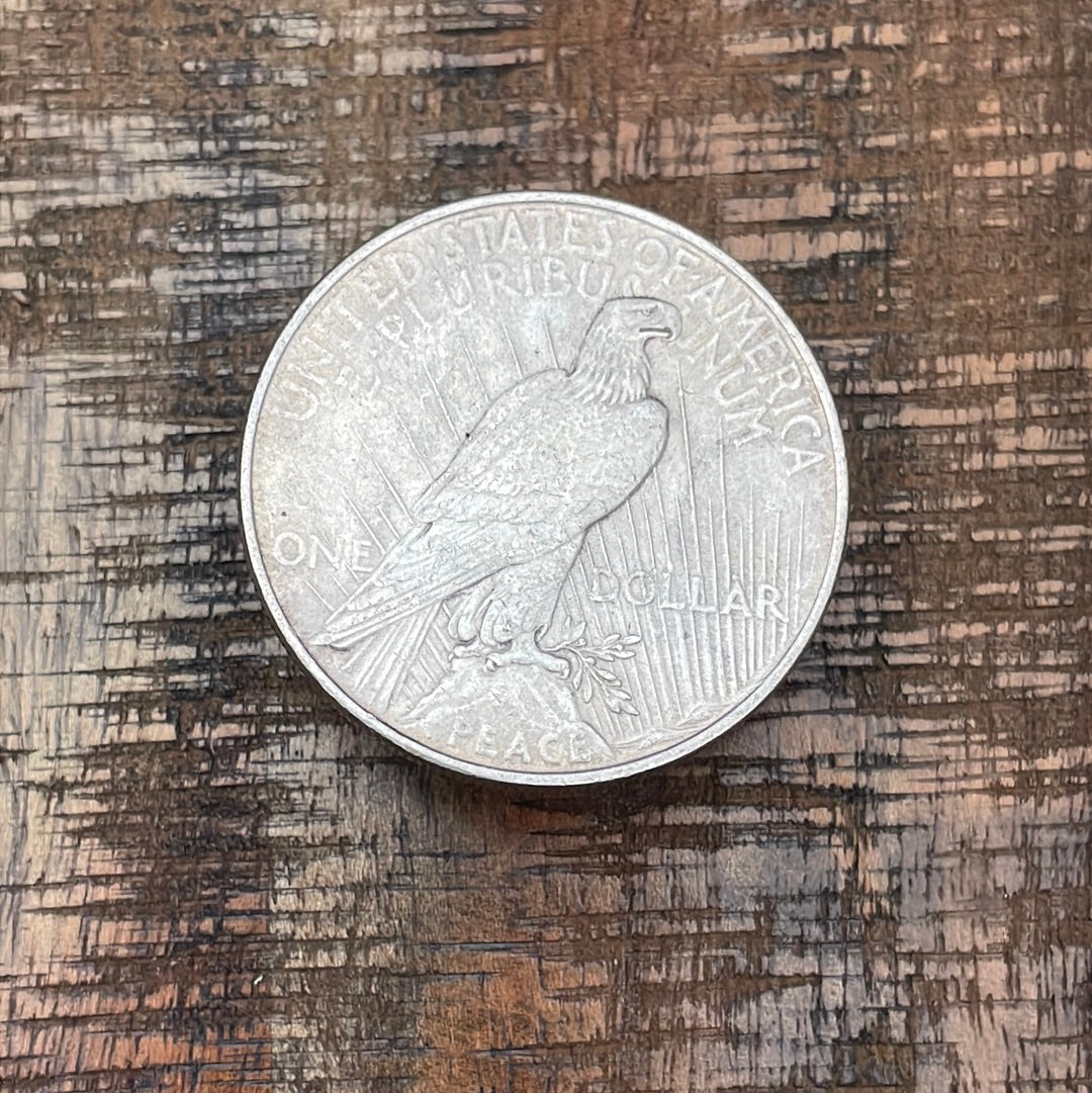 1922 $1 US Silver Peace Dollar