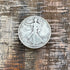 1917-S 50C US Walking Liberty Half Dollar - Mint Mark on Reverse