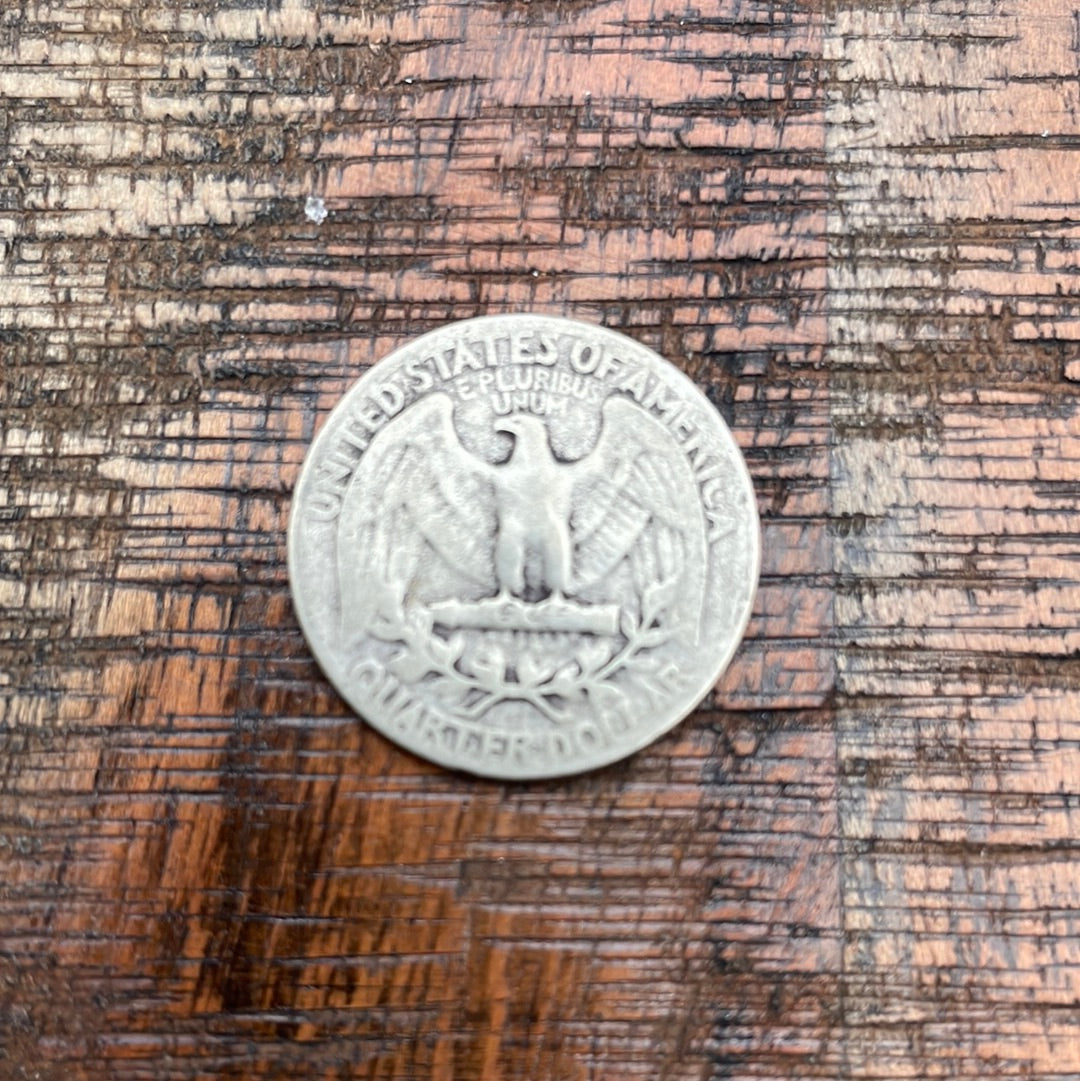 1943 25c US Washington Quarter