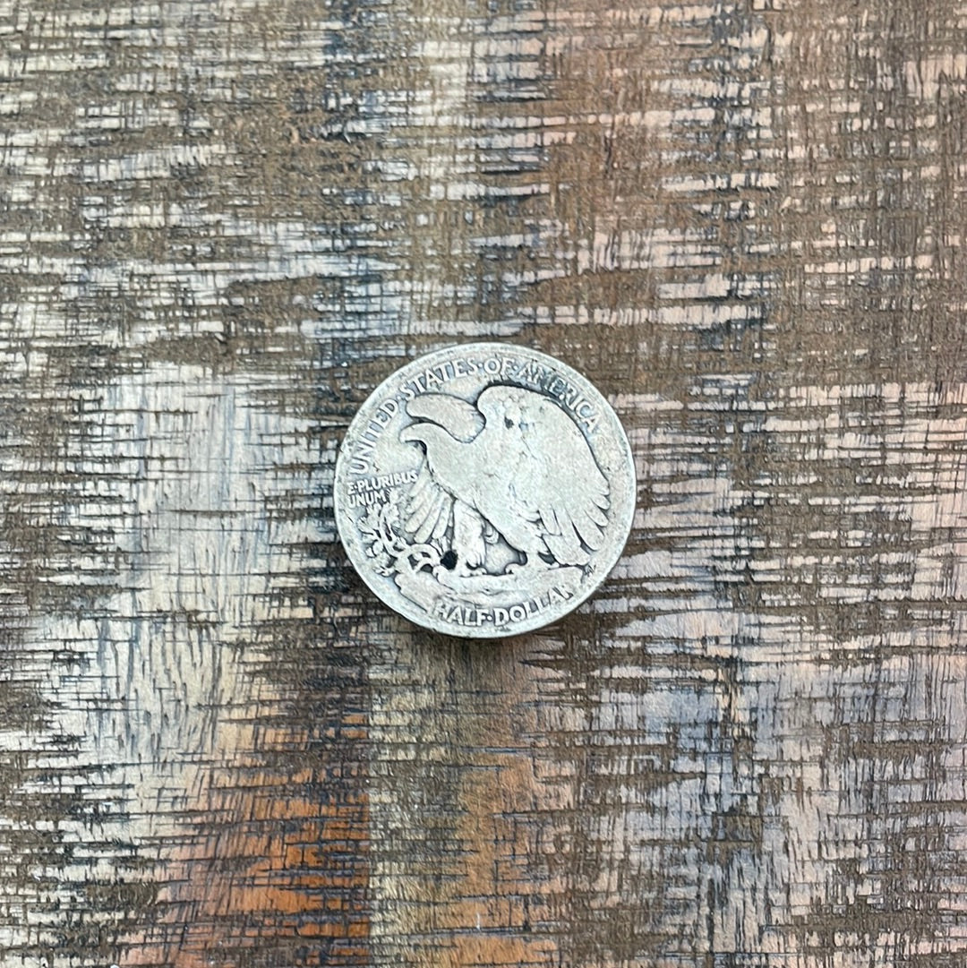 1917 50C US Walking Liberty Half Dollar