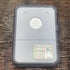 2002-S US 10c Silver Roosevelt Dime NGC PR70 ULTRA CAMEO