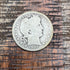 1907 25C US Barber Quarter