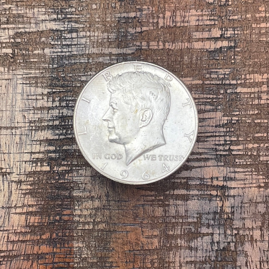 1964-D 50c Kennedy Half Dollar