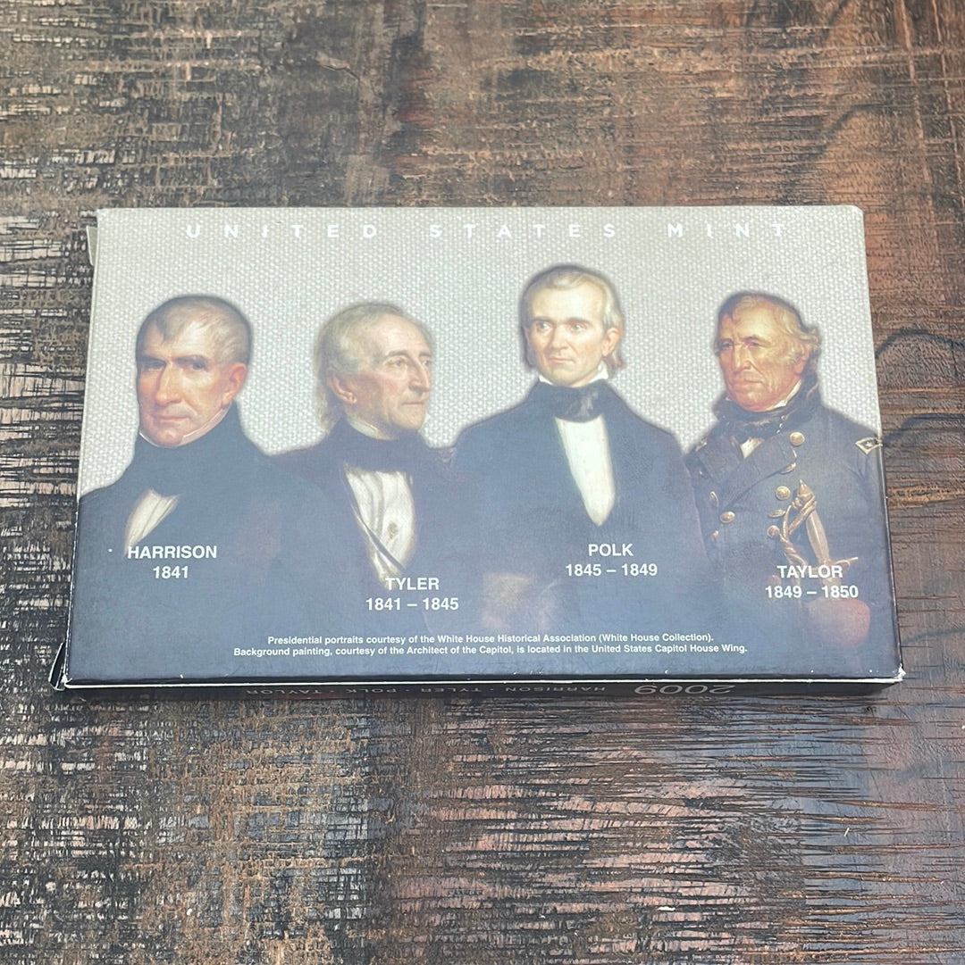 2009 Presidential Dollar Proof Set in OGP
