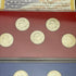 2004 State Quarter Collection, 2 SET, Philadelphia and Denver Mint