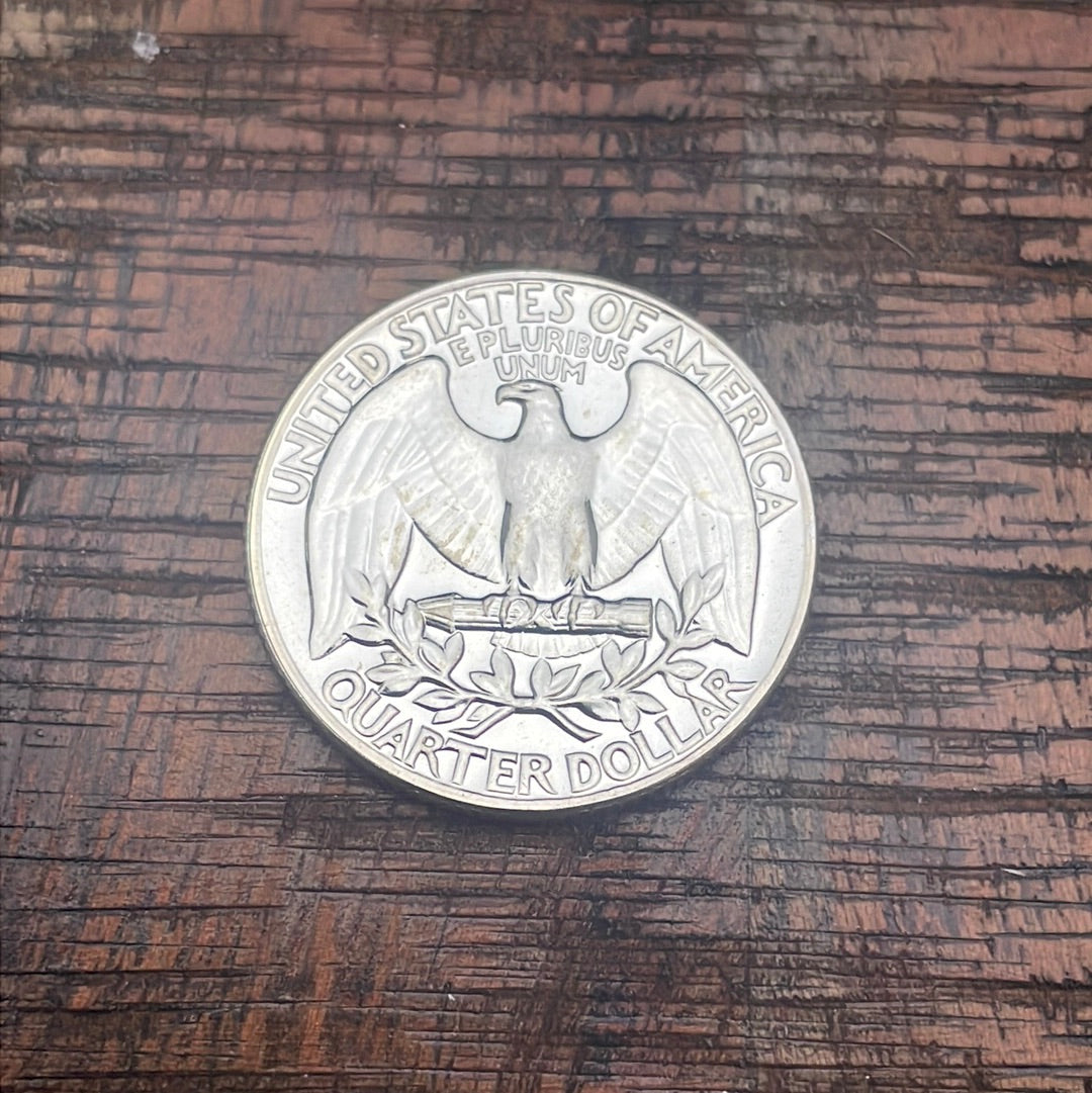 1961 25c US Proof Washington Quarter