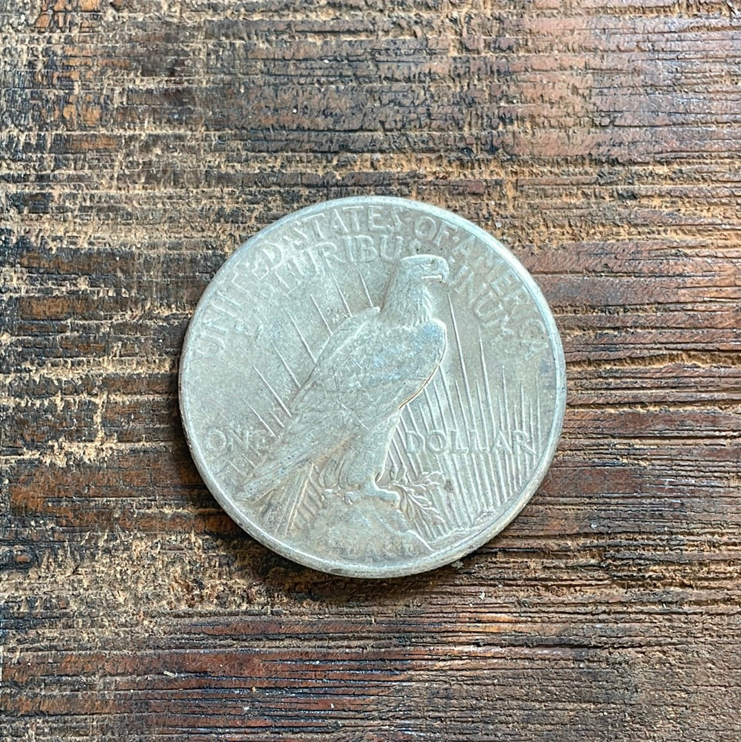 1926 $1 US Silver Peace Dollar