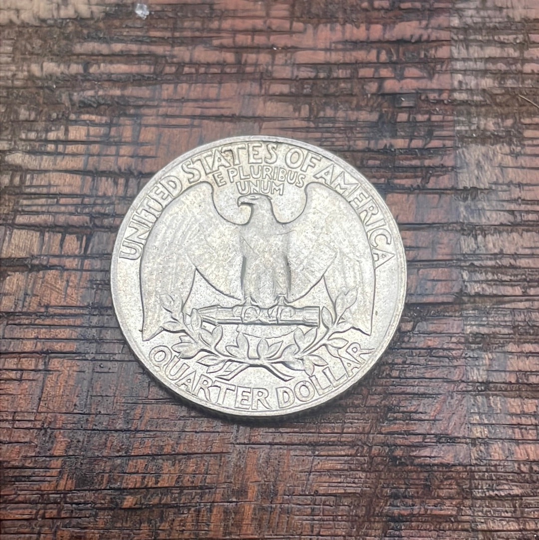 1961 25c US Washington Quarter