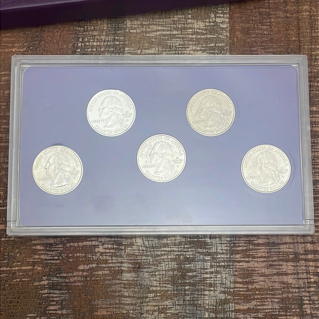 2003 Platinum Edition State Quarter Collection